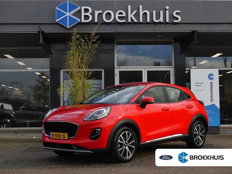 Occasion Ford Puma Titanium 123 PK (90 kW) 2020 Rood SUV