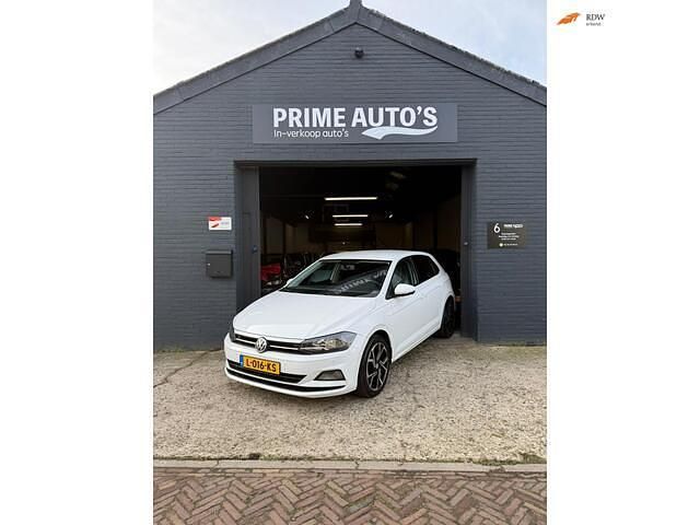 Wit Occasion 2018 VW Polo Hatchback | € 8.850 (Eerlijke prijs) - Afbeelding 1/4