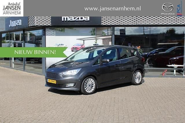 Grijs Gebruikt 2015 Ford C-MAX Titanium MPV | € 14.900 (Eerlijke prijs) - Afbeelding 1/4