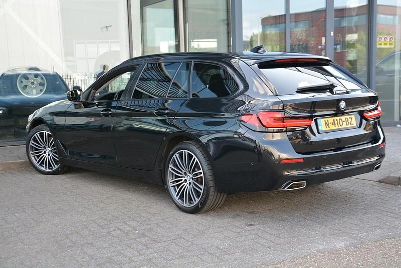 Occasion BMW 520 Comfort Edition 190 PK (139 kW) 2021 Zwart Stationwagen