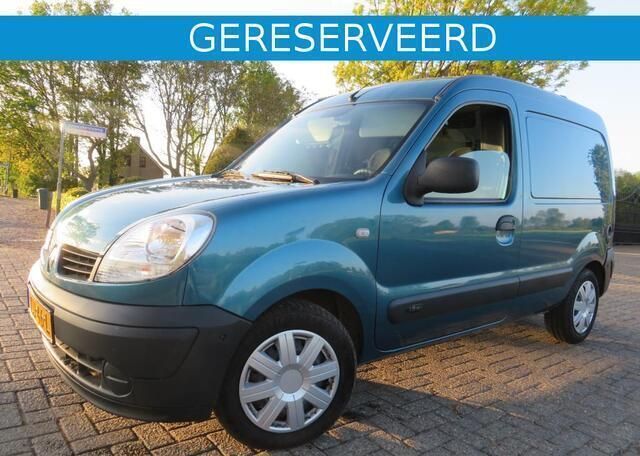 Groen Occasion 2007 Renault Kangoo MPV | € 5.495 (Eerlijke prijs) - Afbeelding 1/4