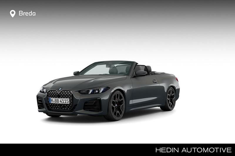 Nieuw BMW 420 Shadowline 184 PK (135 kW) 2025 Grijs Cabriolet