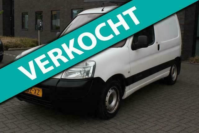 Wit Gebruikt 2006 Citroën Berlingo MPV | € 1.950 (Eerlijke prijs) - Afbeelding 1/4
