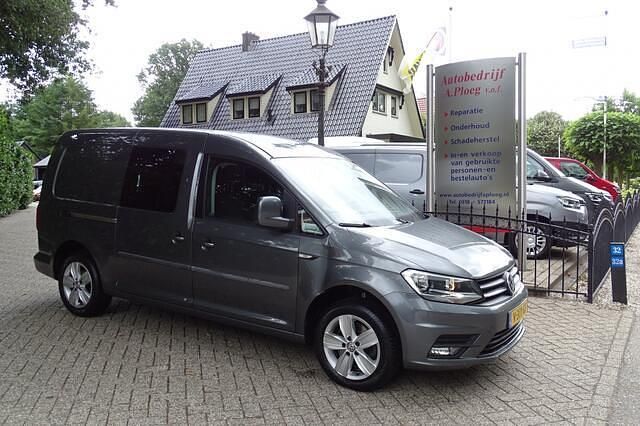 Grijs Gebruikt 2017 VW Caddy Maxi MPV | € 11.950 (Eerlijke prijs) - Afbeelding 1/4