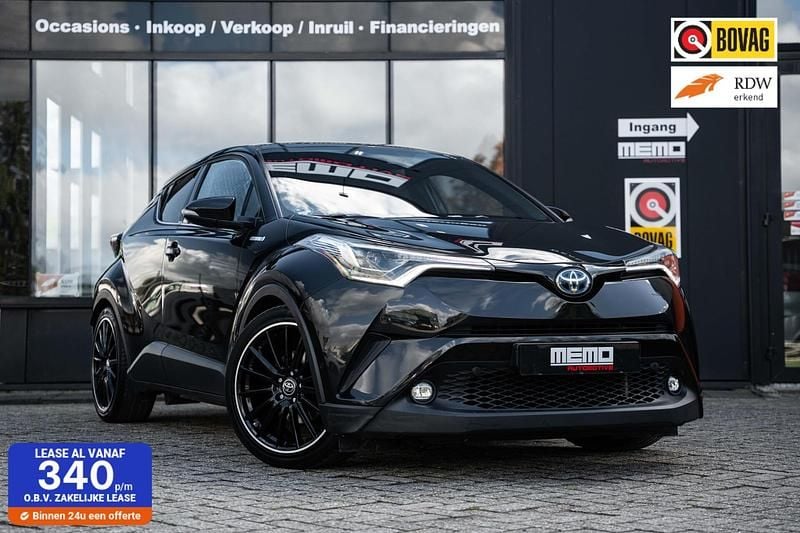 Zwart Gebruikt 2019 Toyota C-HR SUV | € 20.990 (Eerlijke prijs) - Afbeelding 1/4