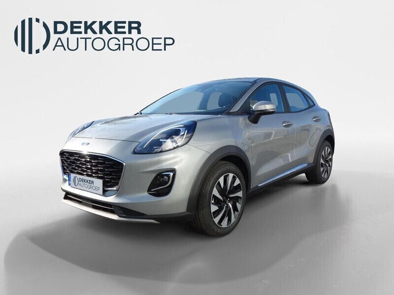 Grijs Gebruikt 2023 Ford Puma Titanium SUV | € 23.945 (Eerlijke prijs) - Afbeelding 1/4