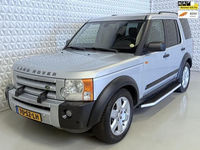 Grijs (metallic) Gebruikt 2006 Land Rover Discovery 3 HSE SUV | € 3.999 (Eerlijke prijs) - Afbeelding 1/4