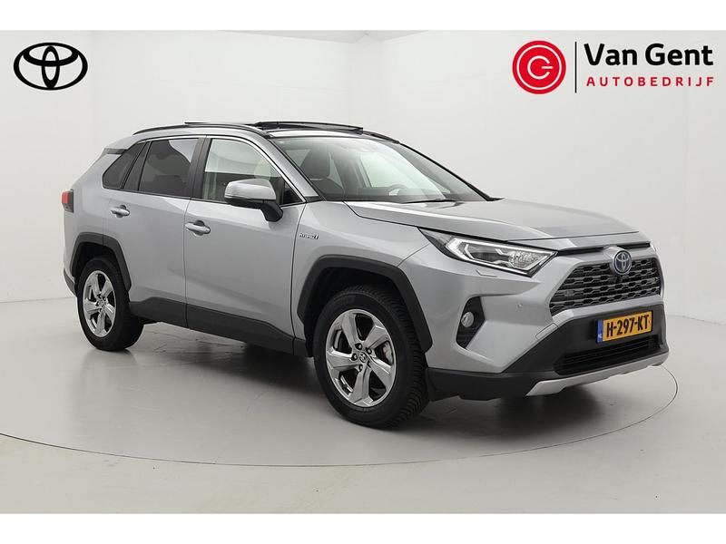 Grijs Occasion 2020 Toyota RAV4 Executive SUV | € 37.999 (Iets duurder) - Afbeelding 1/4