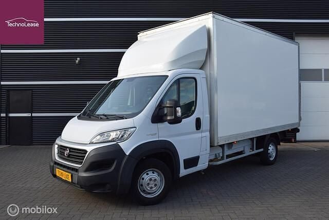 Wit Gebruikt 2019 Fiat Ducato Van | € 23.450 (Eerlijke prijs) - Afbeelding 1/4