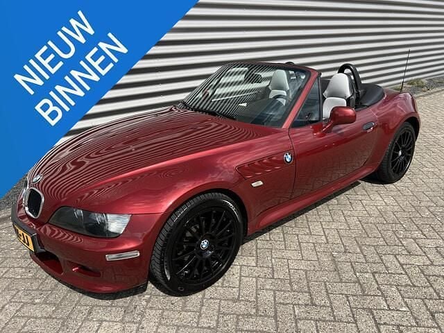 Rood Gebruikt 2002 BMW Z3 Sport Line Cabriolet | € 10.900 (Eerlijke prijs) - Afbeelding 1/4