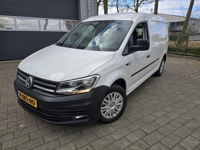 Wit Gebruikt 2017 VW Caddy Maxi Comfortline MPV | € 8.995 (Eerlijke prijs) - Afbeelding 1/4