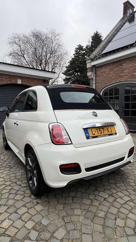Occasion Fiat 500 Lounge 69 PK (50 kW) 2014 Wit Hatchback