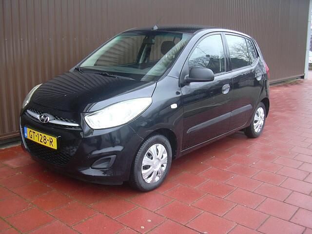 Occasion Hyundai i10 69 PK (50 kW) 2012 Zwart Hatchback
