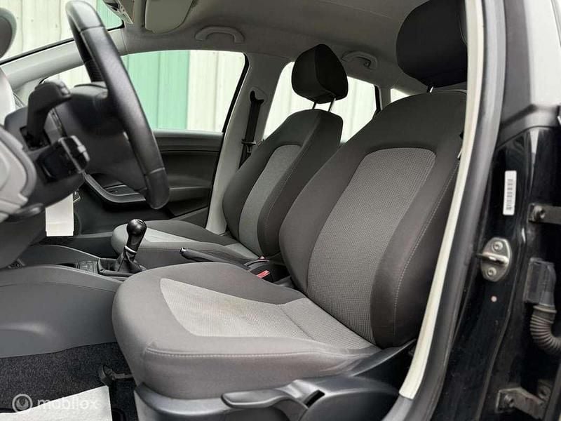 Occasion Seat Ibiza ST Style 105 PK (77 kW) 2012 Zwart Stationwagen