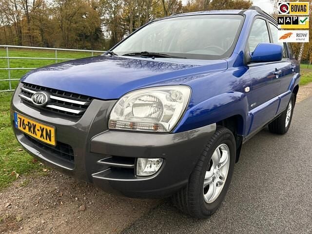 Blauw Gebruikt 2005 Kia Sportage SUV | € 3.450 (Goede deal) - Afbeelding 1/4