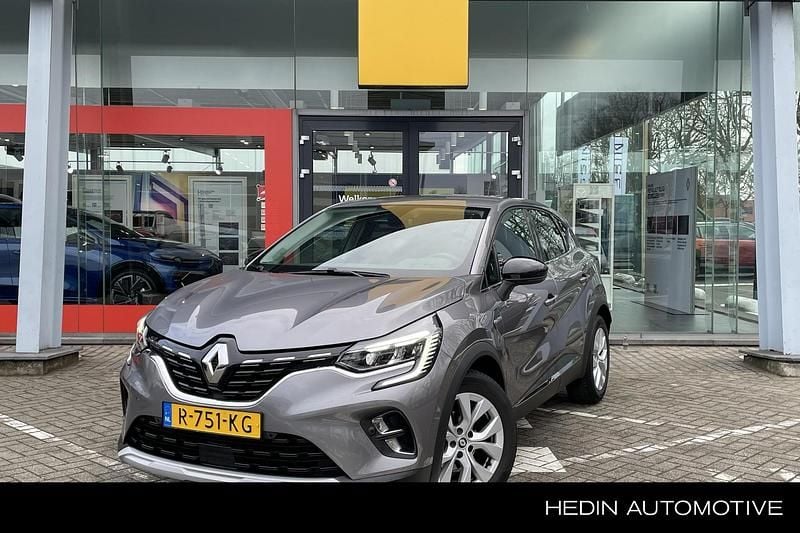 Occasion Renault Captur Intens 140 PK (102 kW) 2022 Cassiopeagrijs kng SUV