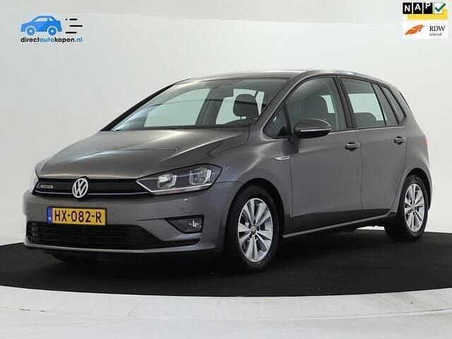 Grijs Gebruikt 2016 VW Golf Sportsvan Comfortline MPV | € 14.945 (Goede deal) - Afbeelding 1/4