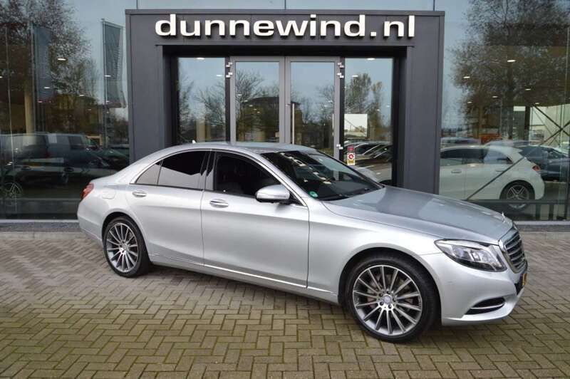 Zilver Gebruikt 2014 Mercedes 350 Sedan | € 29.950 (Iets duurder) - Afbeelding 1/4