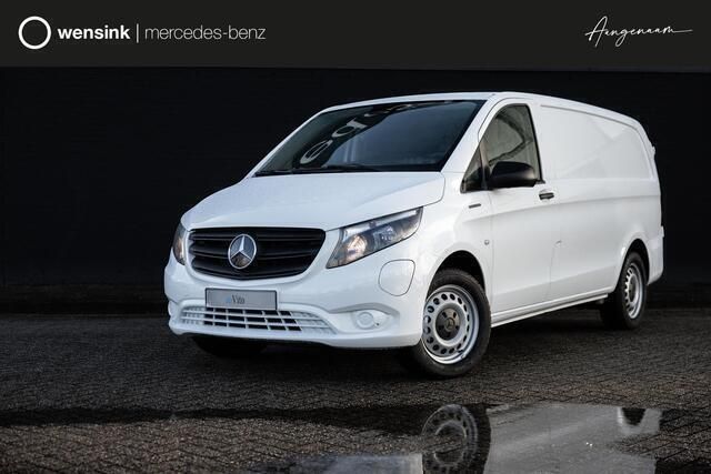 Wit Nieuw 2024 Mercedes e-Vito MPV | € 46.002 (Super prijs) - Afbeelding 1/4