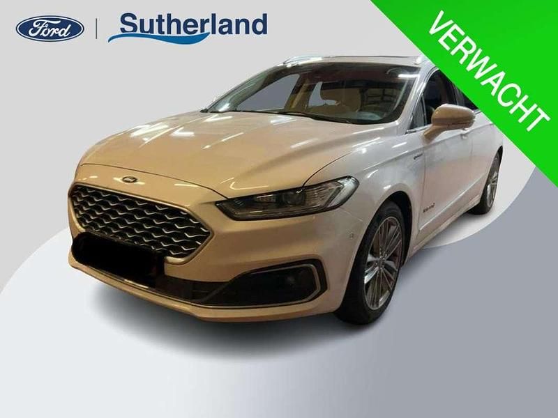Wit Gebruikt 2020 Ford Mondeo Vignale Stationwagen | € 21.900 (Eerlijke prijs) - Afbeelding 1/4