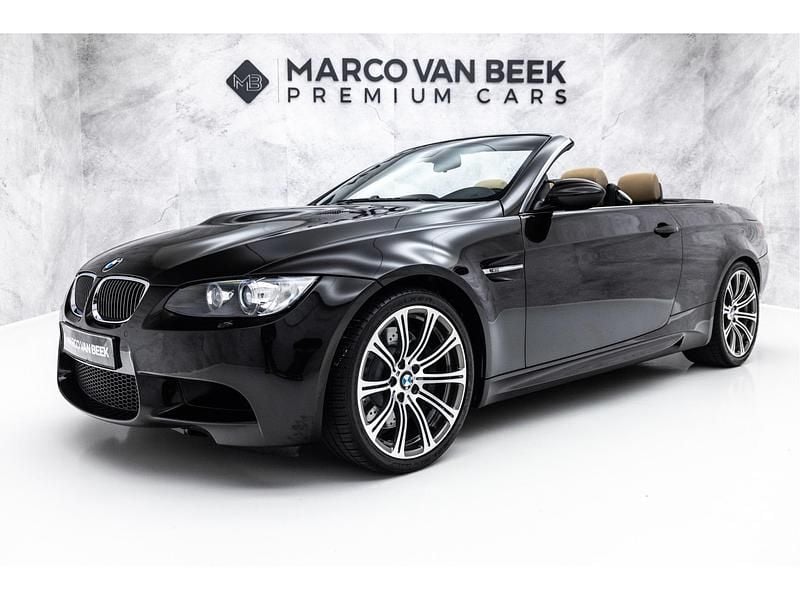 Occasion BMW M3 Cabriolet 422 PK (310 kW) 2008 Zwart Cabriolet