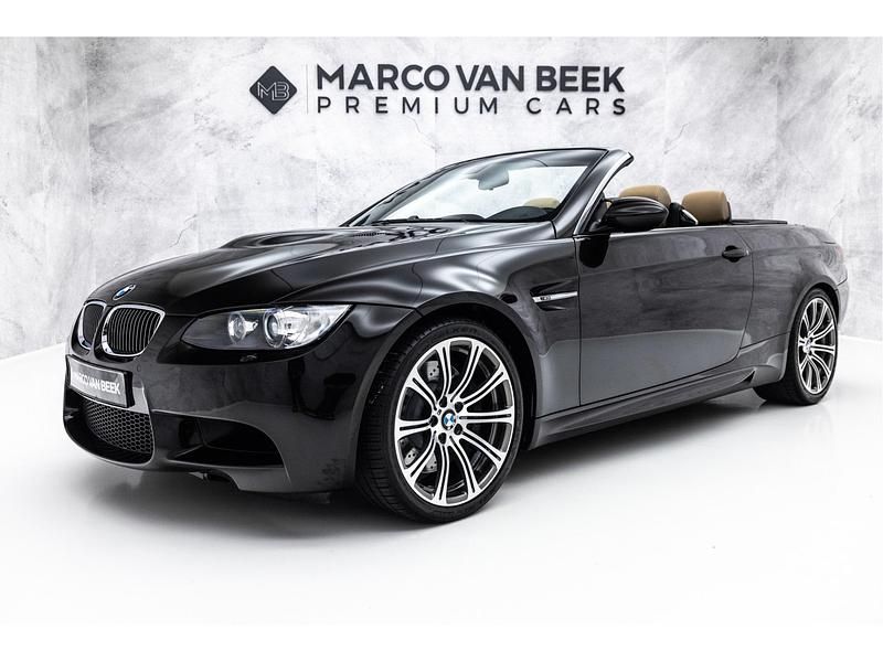 Zwart Occasion 2008 BMW M3 Cabriolet Cabriolet | € 44.850 - Afbeelding 1/3