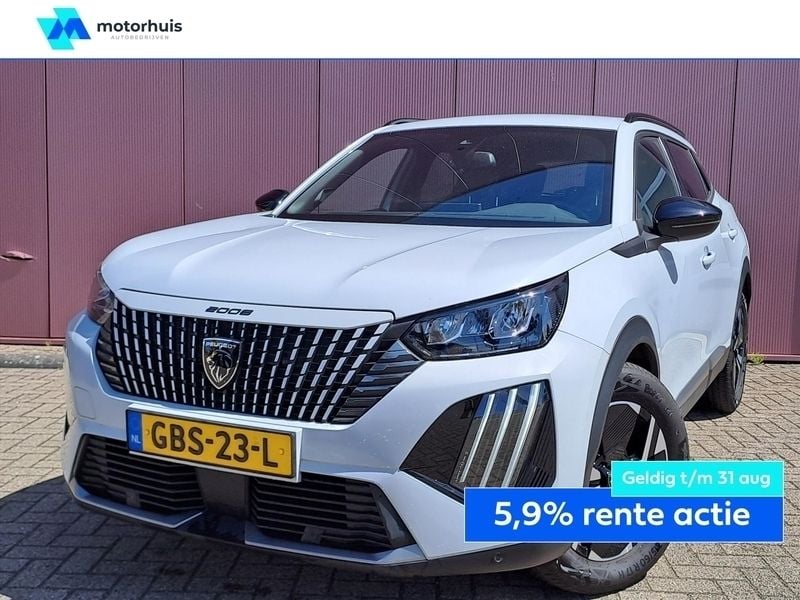 Wit Gebruikt 2024 Peugeot 2008 Allure SUV | € 23.940 (Goede deal) - Afbeelding 1/4