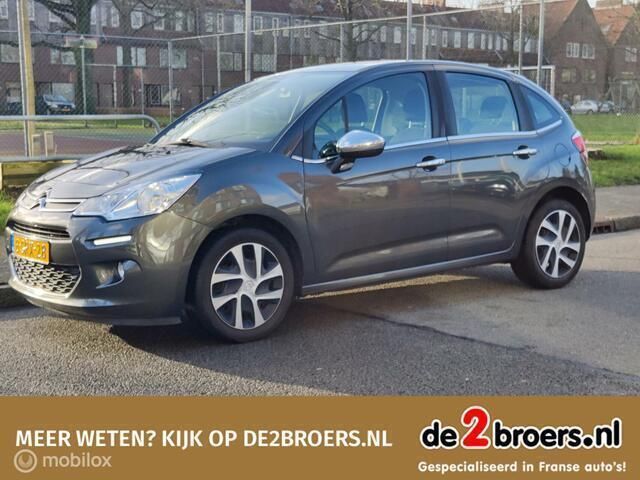 Grijs Gebruikt 2013 Citroën C3 Tendance Hatchback | € 5.900 (Eerlijke prijs) - Afbeelding 1/4
