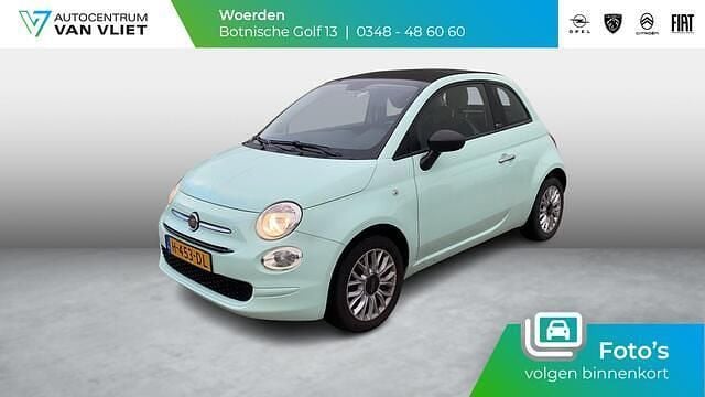 Verde lattementa Gebruikt 2020 Fiat 500C Young Cabriolet | € 13.490 (Eerlijke prijs) - Afbeelding 1/4