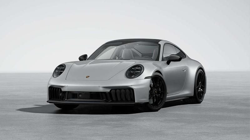 Zilver Nieuw 2025 Porsche 911 Carrera GTS Coupé | € 279.139 (Goede deal) - Afbeelding 1/4