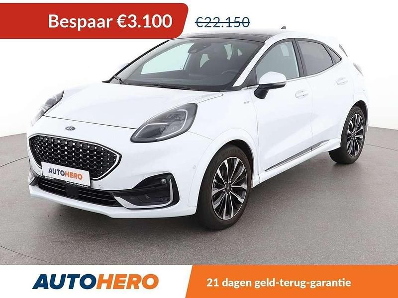 Wit Gebruikt 2023 Ford Puma ST-Line SUV | € 19.249 (Eerlijke prijs) - Afbeelding 1/3