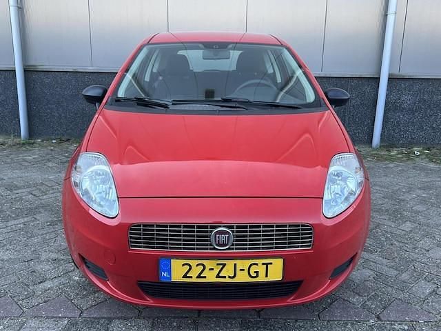Occasion Fiat Grande Punto Active 2008 Rood Hatchback