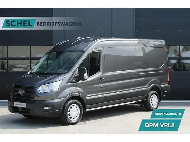 Zilver Nieuw 2024 Ford Transit Limited Van | € 33.950 (Eerlijke prijs) - Afbeelding 1/4