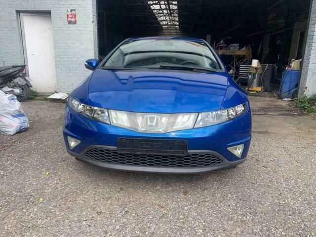 Blauw Gebruikt 2007 Honda Civic Comfort Sedan | € 5.800 (Iets duurder) - Afbeelding 1/4