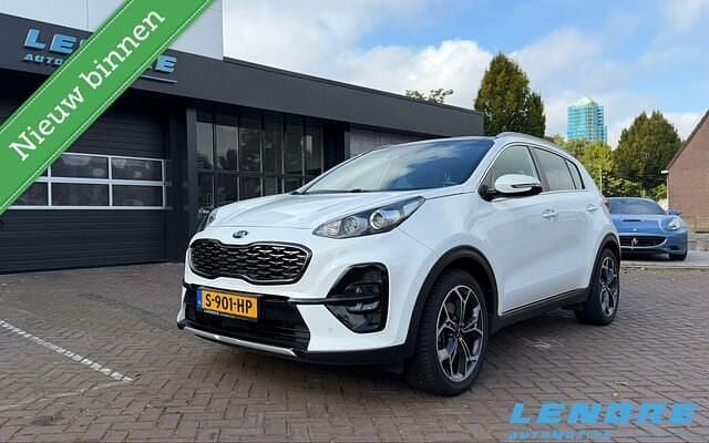 Wit Gebruikt 2019 Kia Sportage GT-Line SUV | € 23.900 (Eerlijke prijs) - Afbeelding 1/4