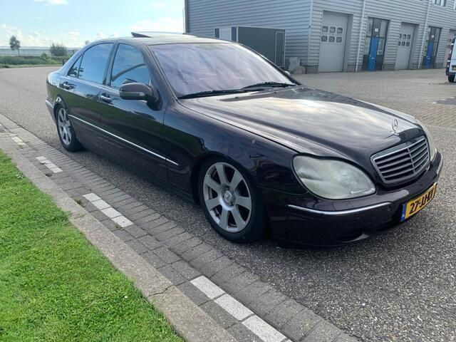Occasion Mercedes S500 306 PK (225 kW) 2002 Rood Sedan