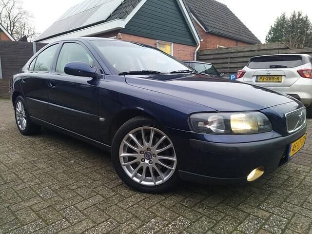 Occasion Volvo S60 140 PK (102 kW) 2003 Blauw (metallic) Sedan