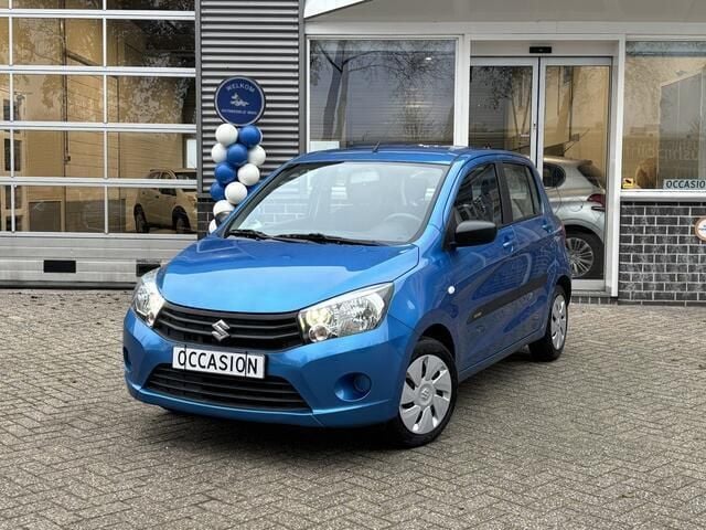Blauw Gebruikt 2016 Suzuki Celerio Comfort Hatchback | € 5.949 (Eerlijke prijs) - Afbeelding 1/4