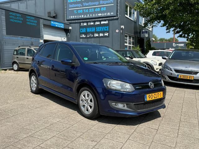 Occasion VW Polo Comfortline 75 PK (55 kW) 2012 Blauw Hatchback