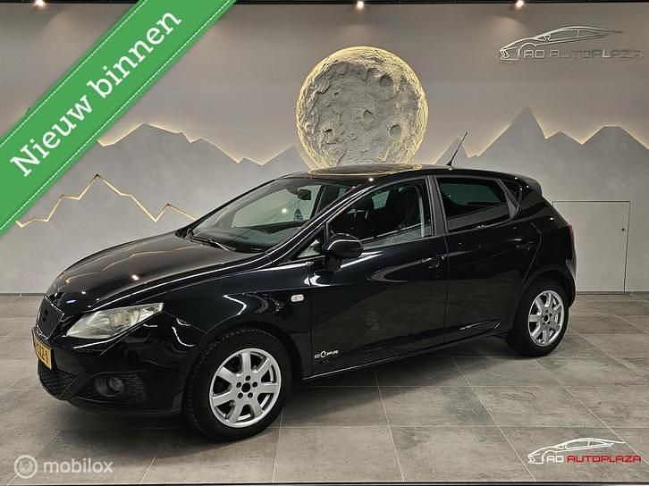 Zwart Occasion 2012 Seat Ibiza Copa Hatchback | € 2.495 (Goede deal) - Afbeelding 1/4