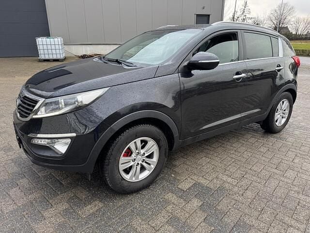 Occasion Kia Sportage Plus 163 PK (119 kW) 2012 Zwart SUV