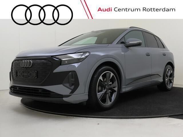 Grijs Gebruikt 2025 Audi Q4 e-tron SUV | € 47.450 (Super prijs) - Afbeelding 1/4