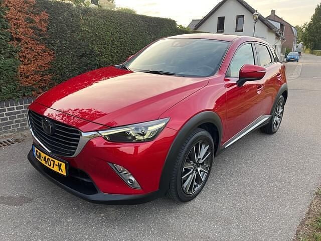 Occasion Mazda CX-3 120 PK (88 kW) 2015 Rood SUV