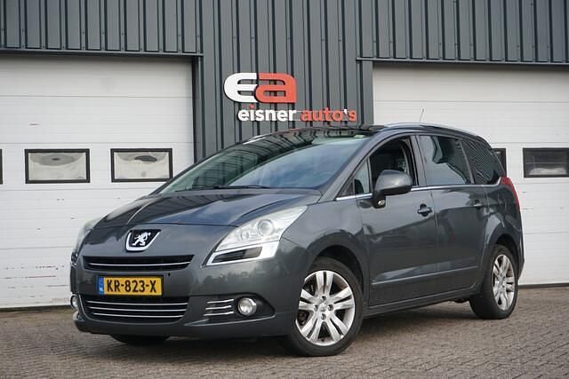 Grijs Gebruikt 2012 Peugeot 5008 Allure MPV | € 1.749 (Super prijs) - Afbeelding 1/4