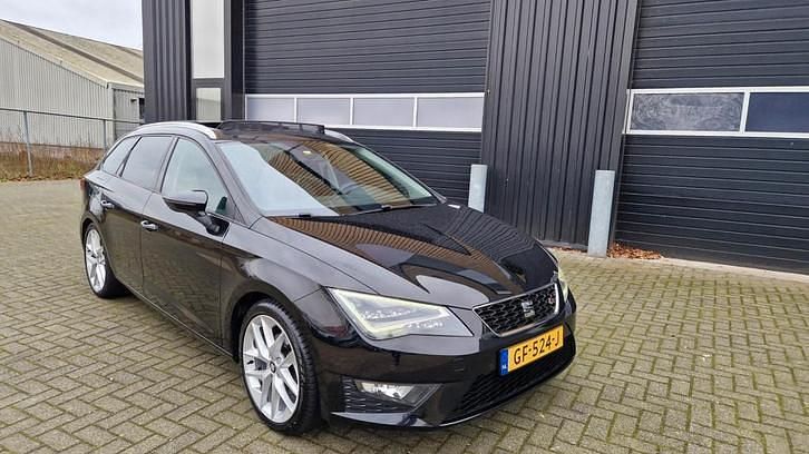 Occasion 2015 Seat Leon ST FR Stationwagen | € 6.999 (Eerlijke prijs) - Afbeelding 1/4