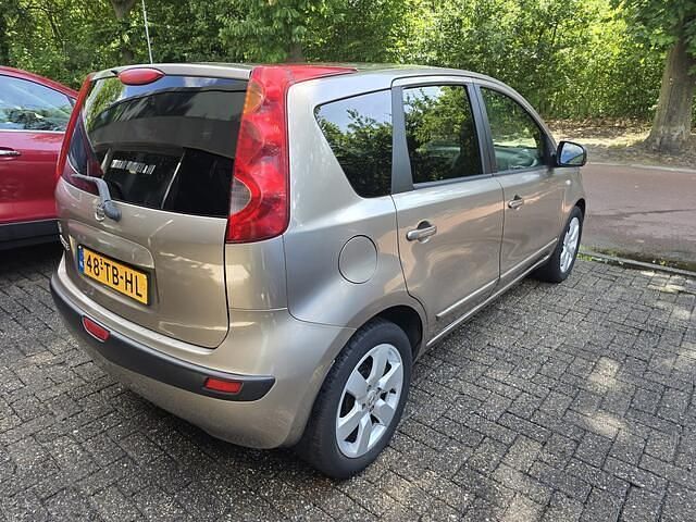 Occasion Nissan Note 110 PK (80 kW) 2006 Bruin, metallic lak MPV