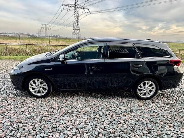 Occasion Toyota Auris Hybrid 2018 Zwart Hatchback