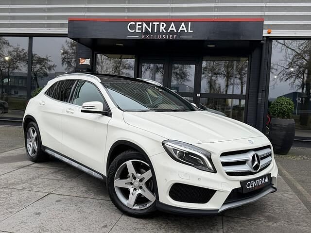 Occasion Mercedes GLA200 Prestige 157 PK (115 kW) 2017 Wit (metallic) SUV