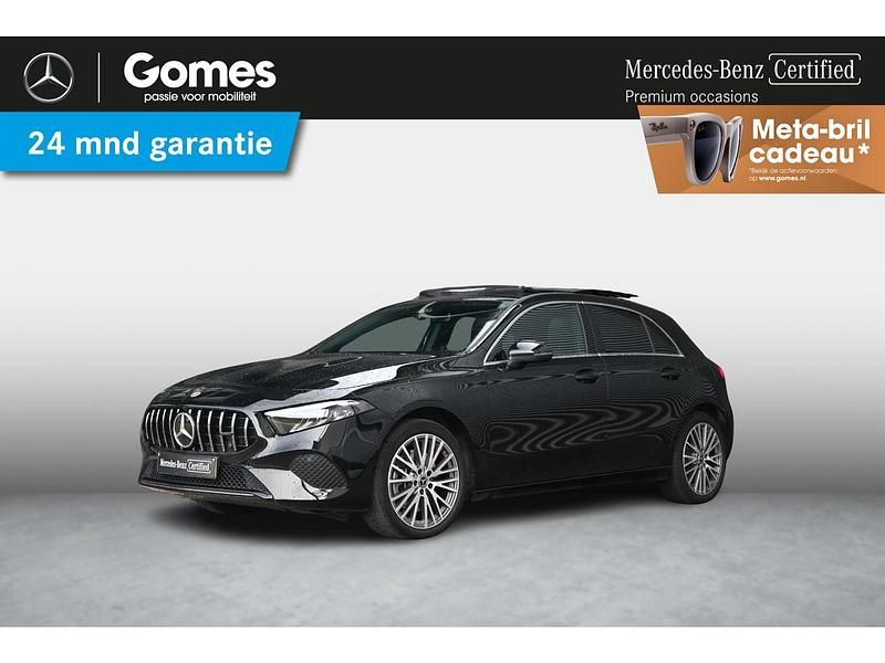 Zwart Gebruikt 2024 Mercedes A250 Luxury Hatchback | € 37.950 (Eerlijke prijs) - Afbeelding 1/4