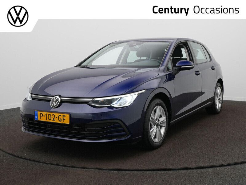 Blauw Gebruikt 2022 VW Golf VIII Life Hatchback | € 22.450 (Goede deal) - Afbeelding 1/4